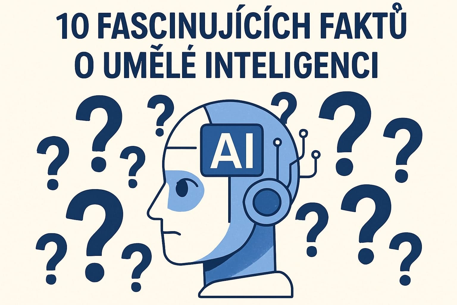 10 Fascinujících Faktů o Umělé Inteligenci