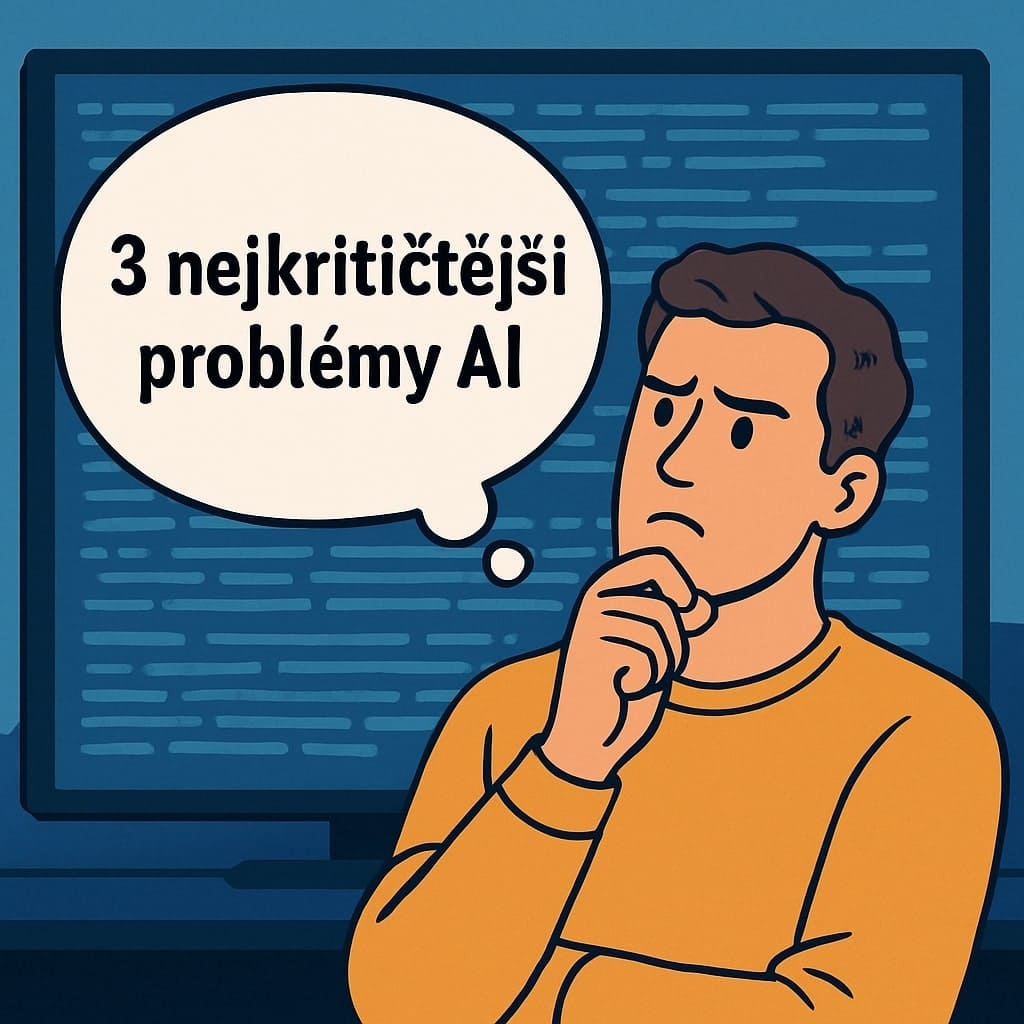 Top 3 nejkritičtější problémy AI, které musí organizace vyřešit v roce 2025