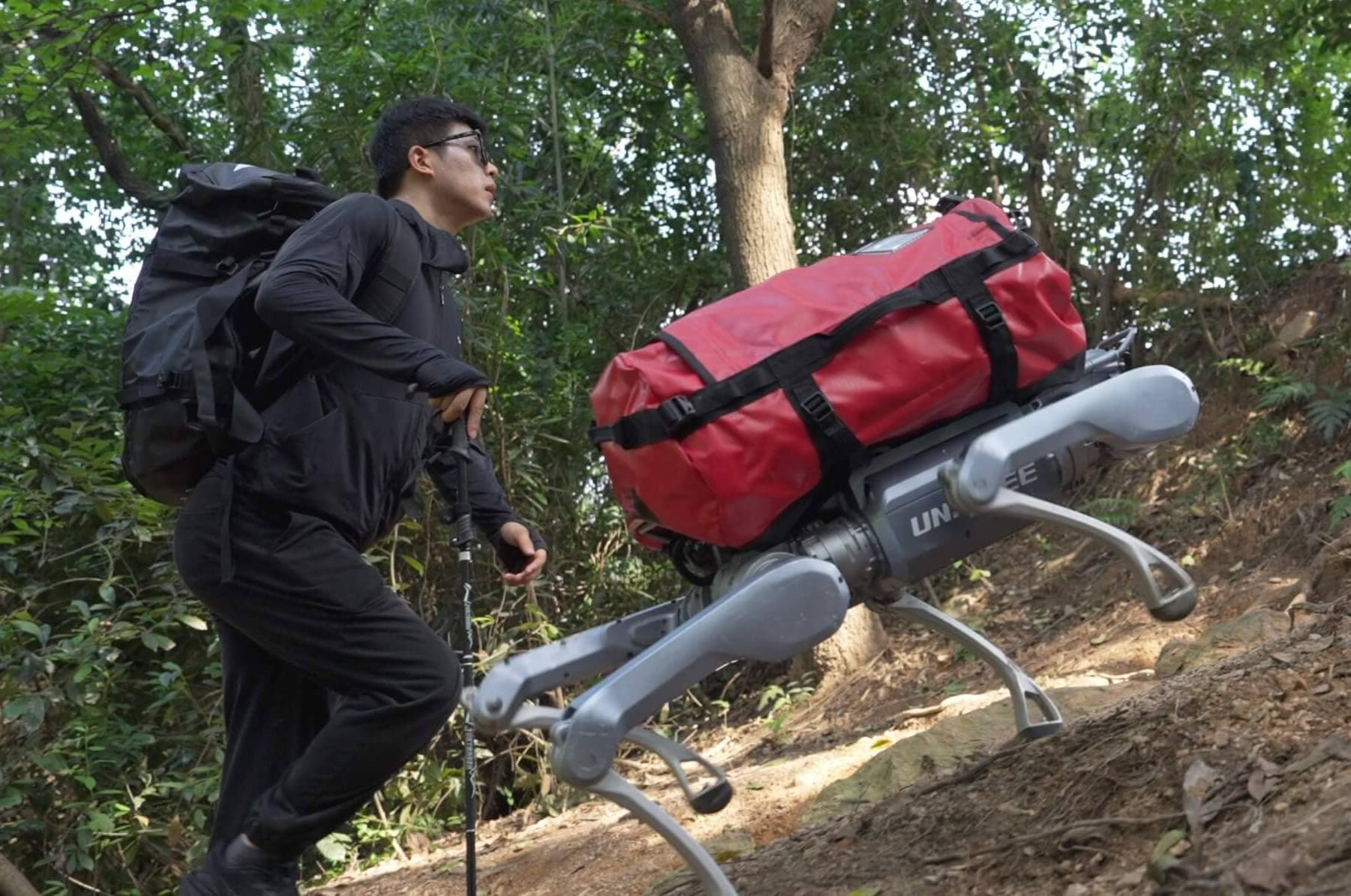 Čínská robotika stoupá díky Unitree A2 Stellar Explorer: Nejrychlejší čtyřnožec na trhu