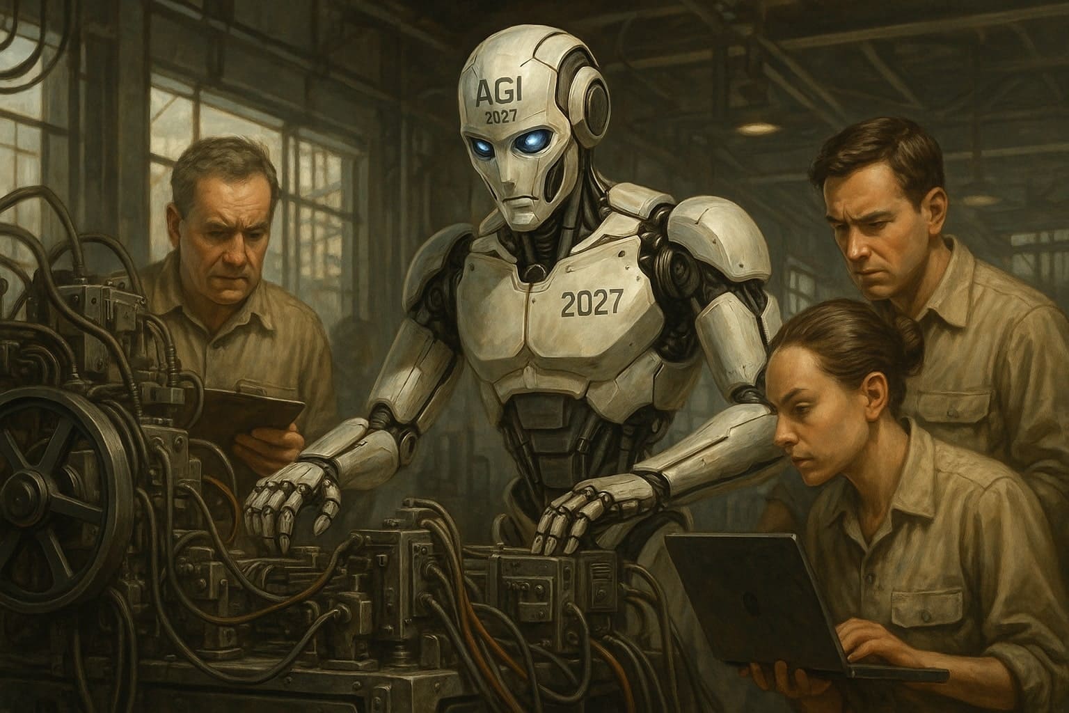 Anthropic předpovídá AGI do roku 2027, ale pravděpodobnost je jen 6 %