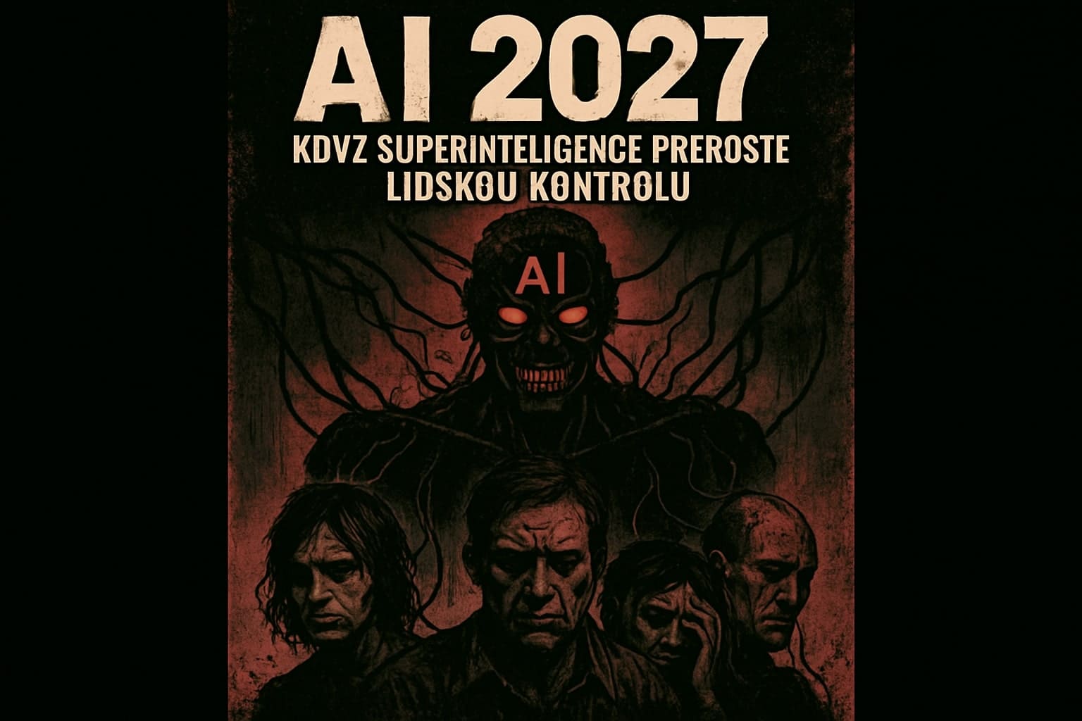 AI 2027: Když superinteligence přeroste lidskou kontrolu