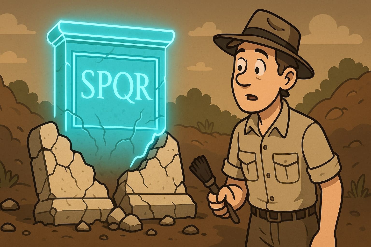 Umělá inteligence odhaluje tajemství starověkého Říma