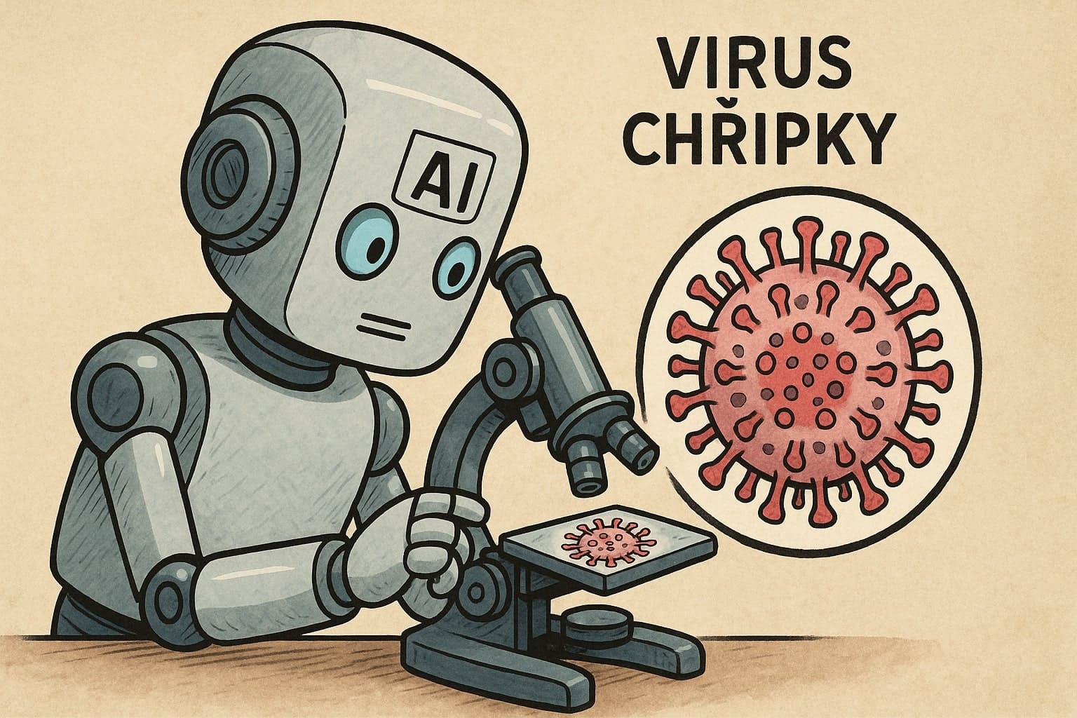 MIT vyvinul umělou inteligenci pro přesnější vakcíny proti chřipce