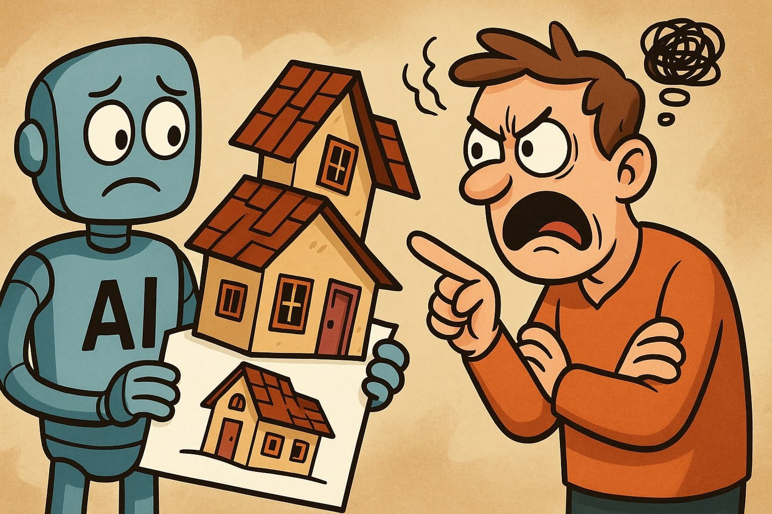 Kde umělá inteligence selhává v designových systémech