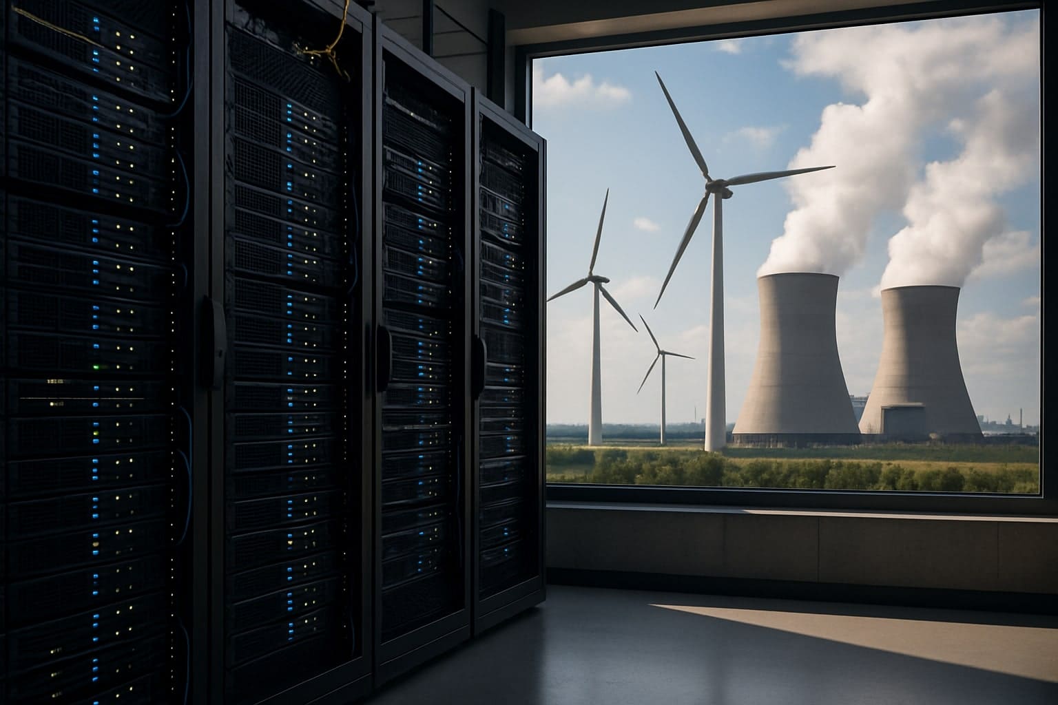 Nafouknutá spotřeby elektřiny pro AI: Skutečná hrozba nebo přehánění?