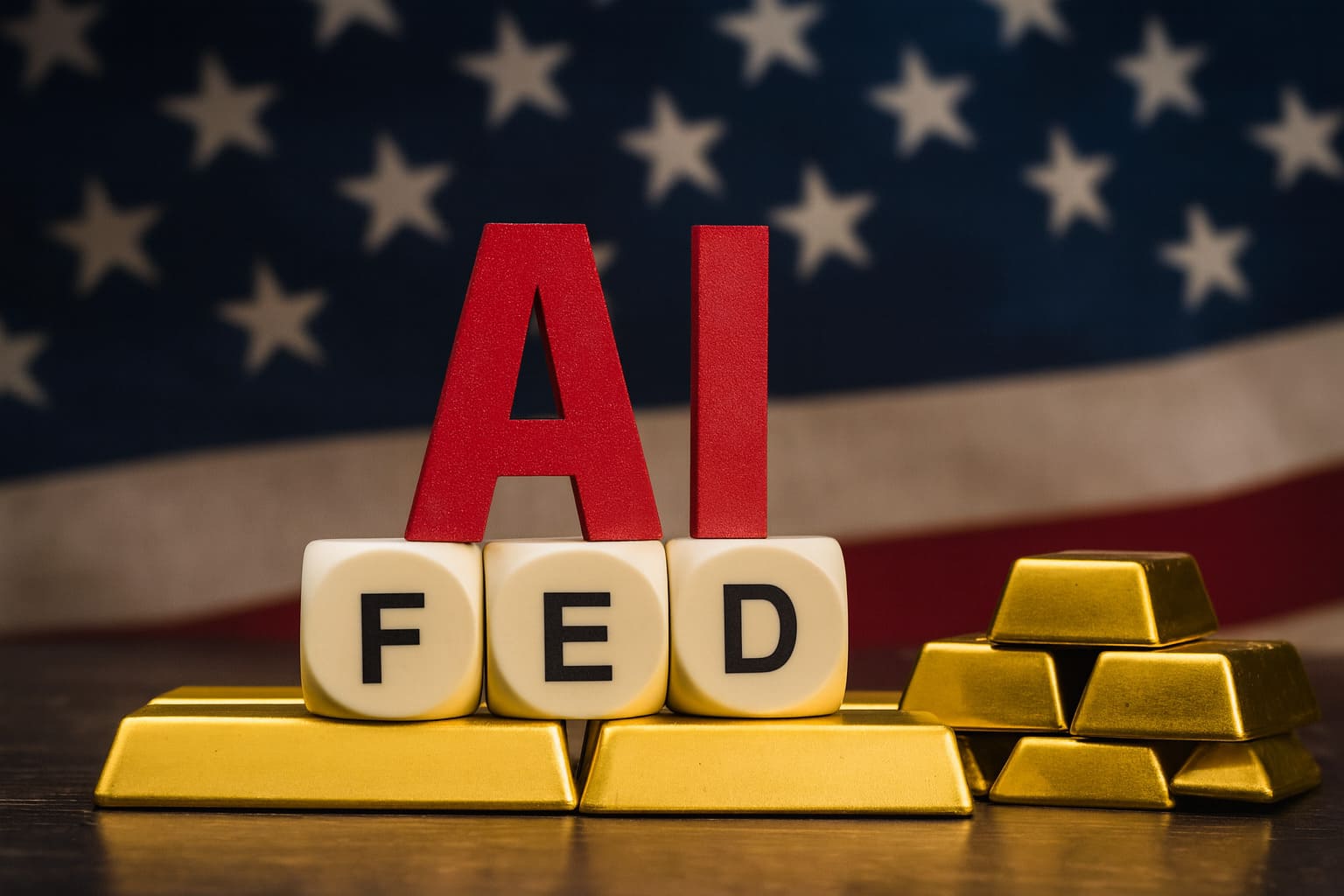 AI mění americký trh práce: Fed vidí boom, ale i rizika zatímco pracovní místa mizí