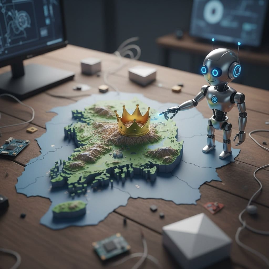 Jižní Korea plánuje porazit giganty jako OpenAI a Google v závodě o AI