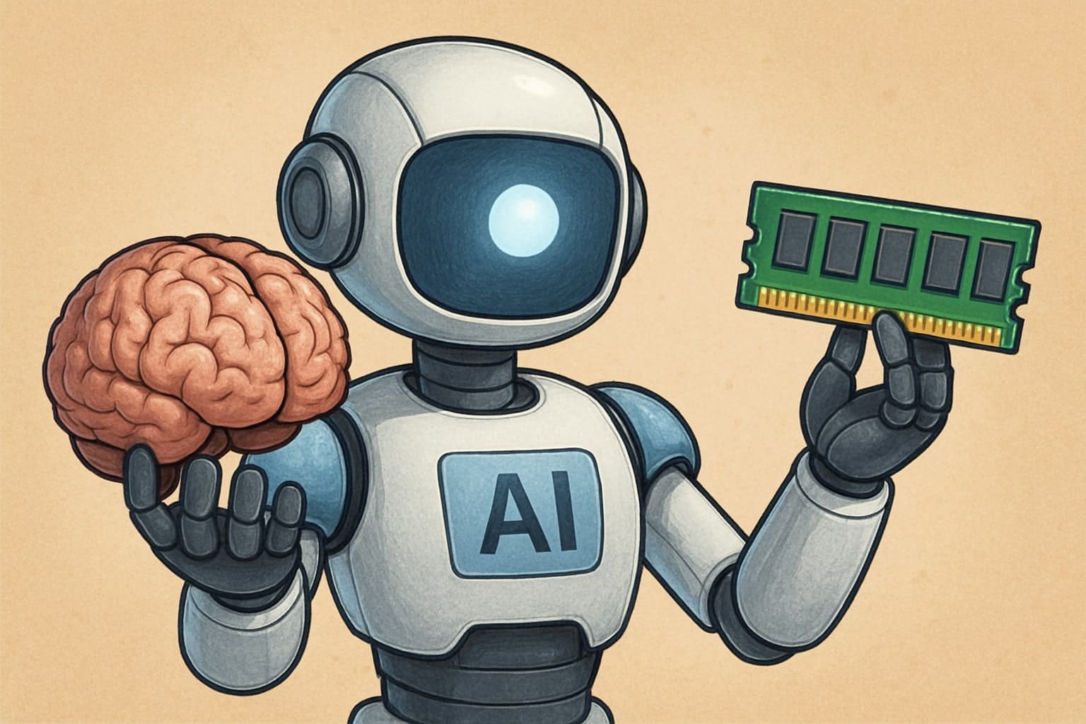 Univerzální paměť pro LLM neexistuje