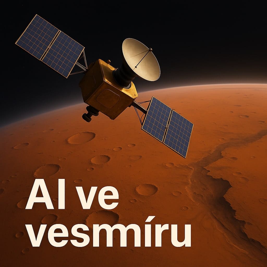 AI a průzkum naší sluneční soustavy