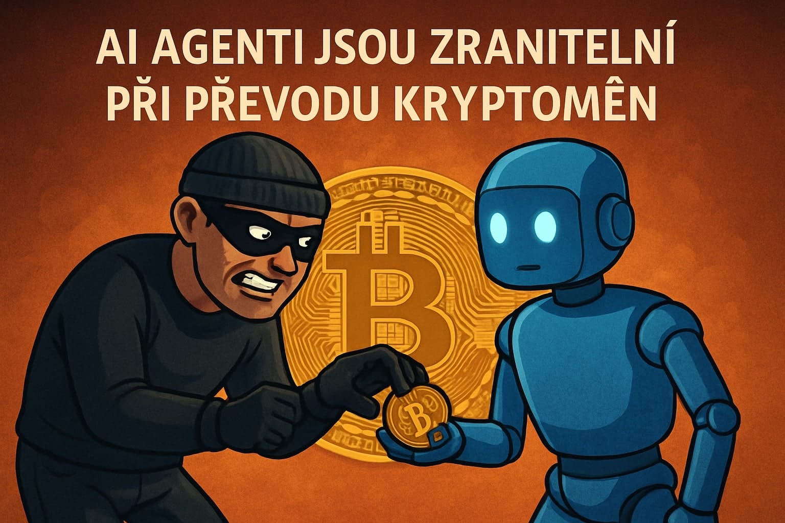 Zranitelnost AI agentů v kryptoměnách: Jak falešné vzpomínky mohou způsobit finanční katastrofu