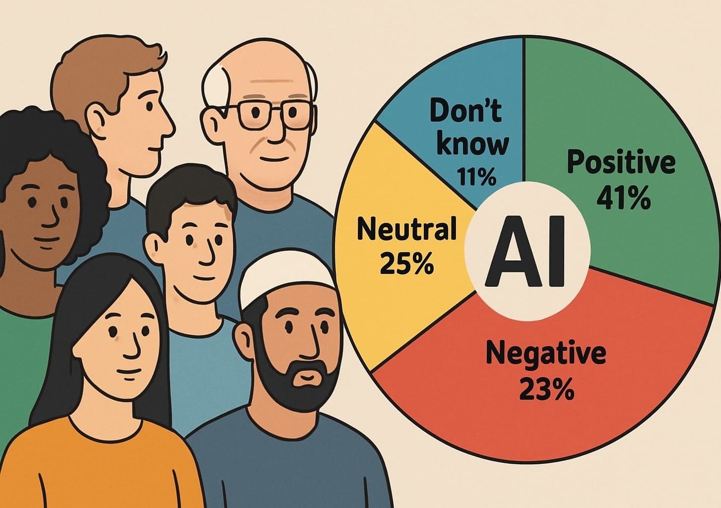 Američané a umělá inteligence: Strach převažuje nad nadšením