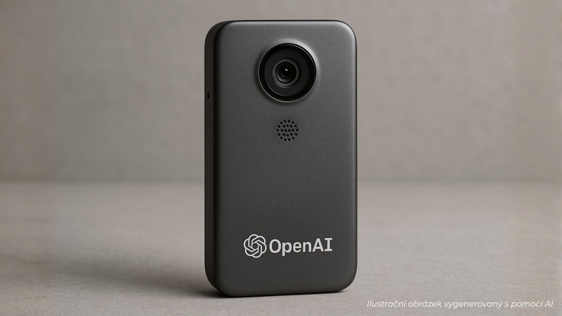 OpenAI a designér Applu pracují na AI zařízení. Projekt však naráží na překážky