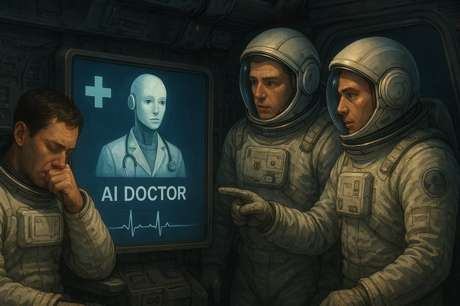 Google a NASA testují AI pro zdravotní péči ve vesmíru