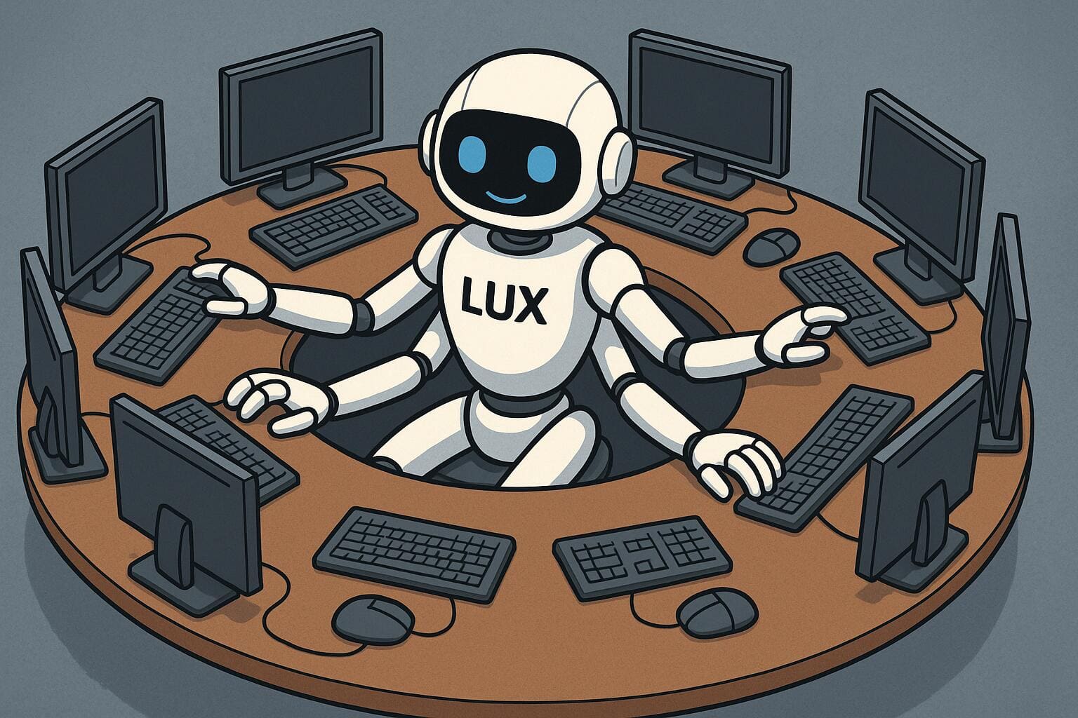 OpenAGI drtí OpenAI: Startup z MIT ohromuje světem AI s modelem Lux