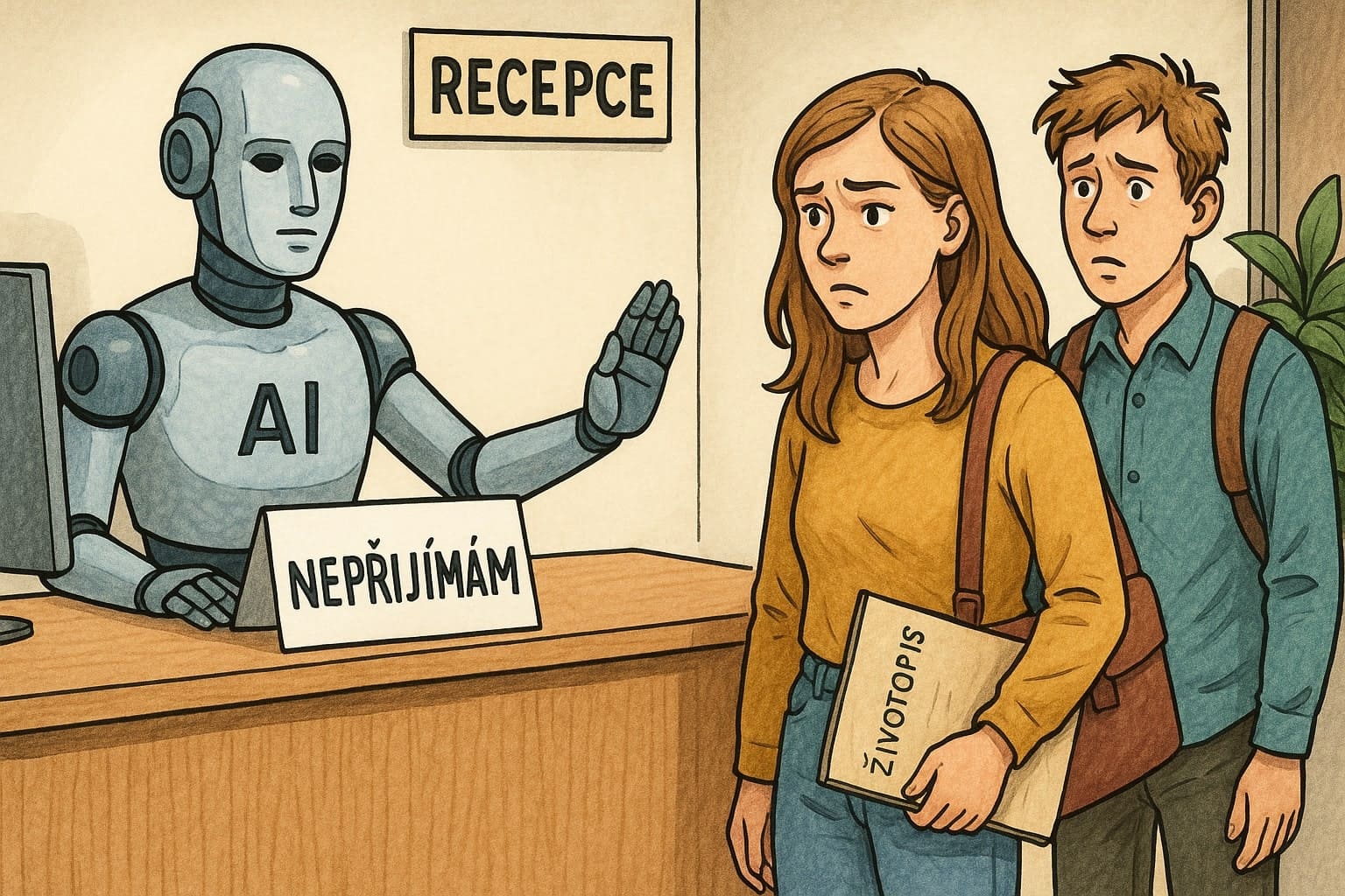 AI ničí pracovní místa mladých? Šest faktů z výzkumu