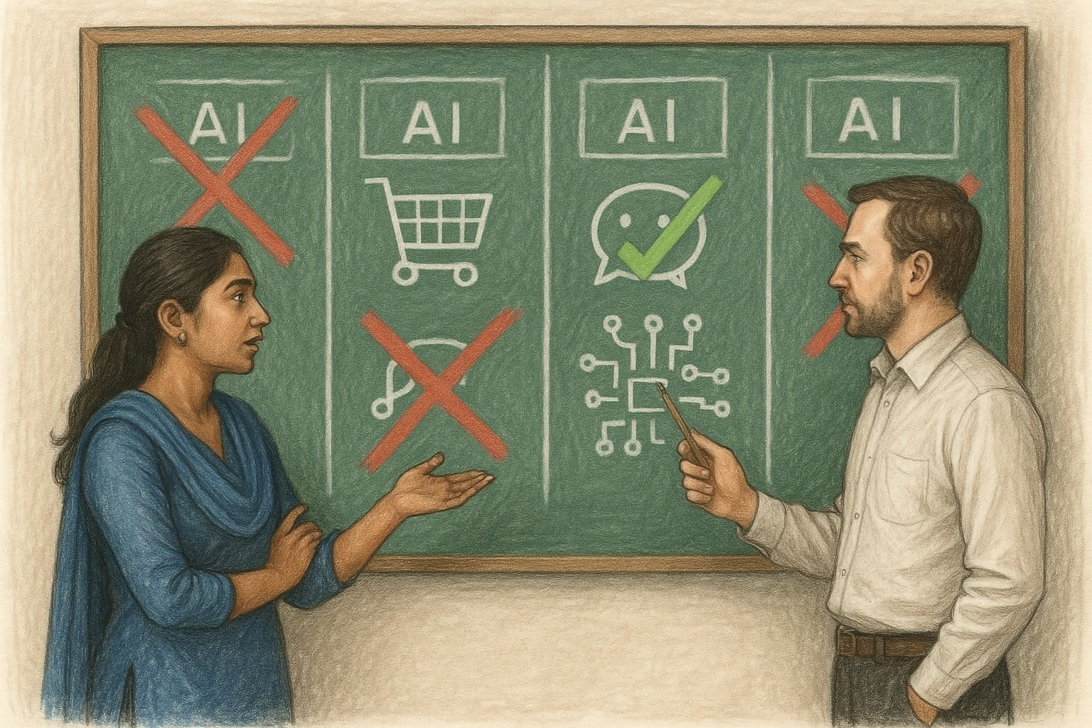 Hořké lekce z budování AI produktů