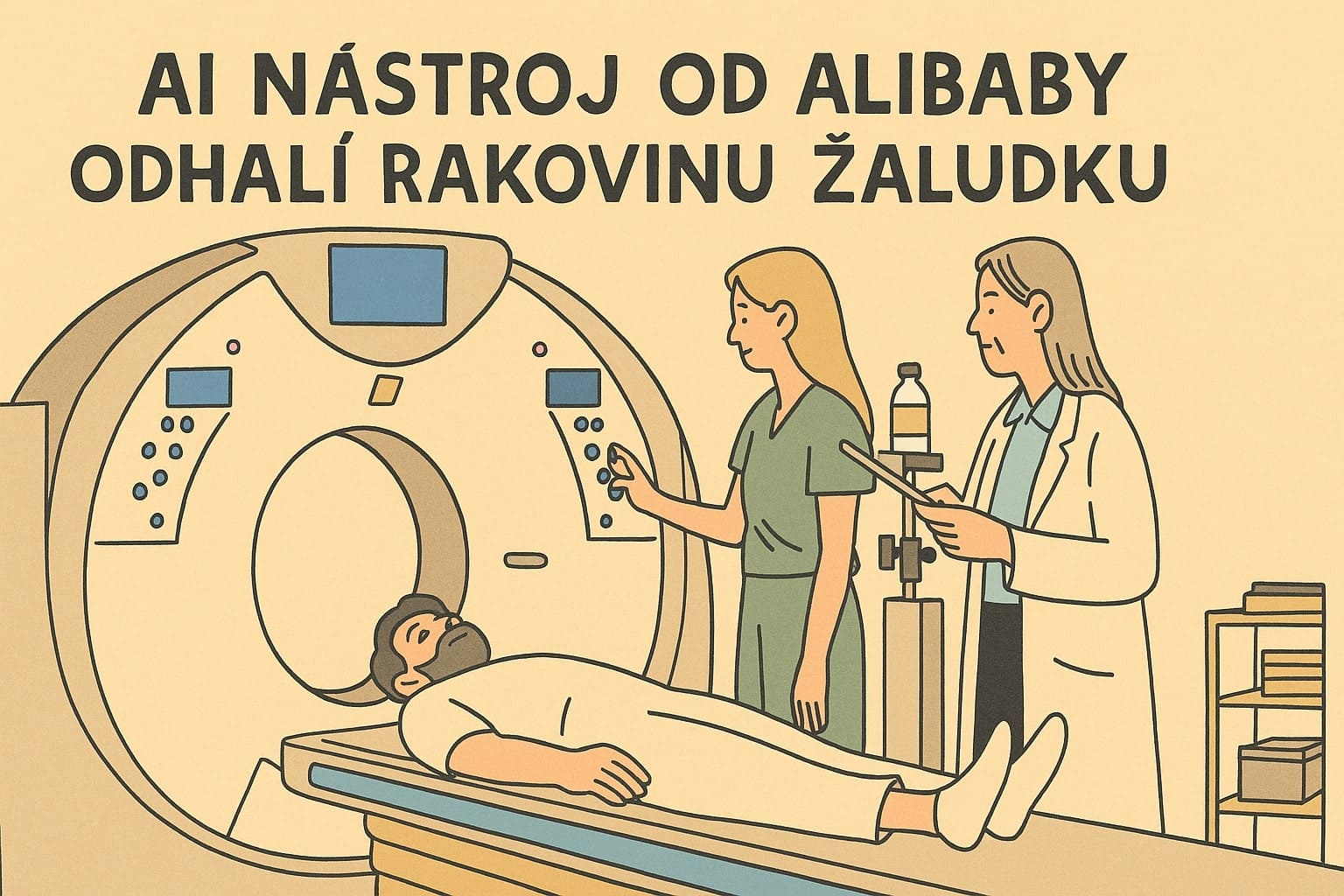 AI nástroj od Alibaby odhalí rakovinu žaludku
