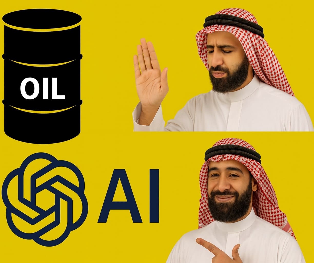 Záliv sází na AI jako na novou ropu