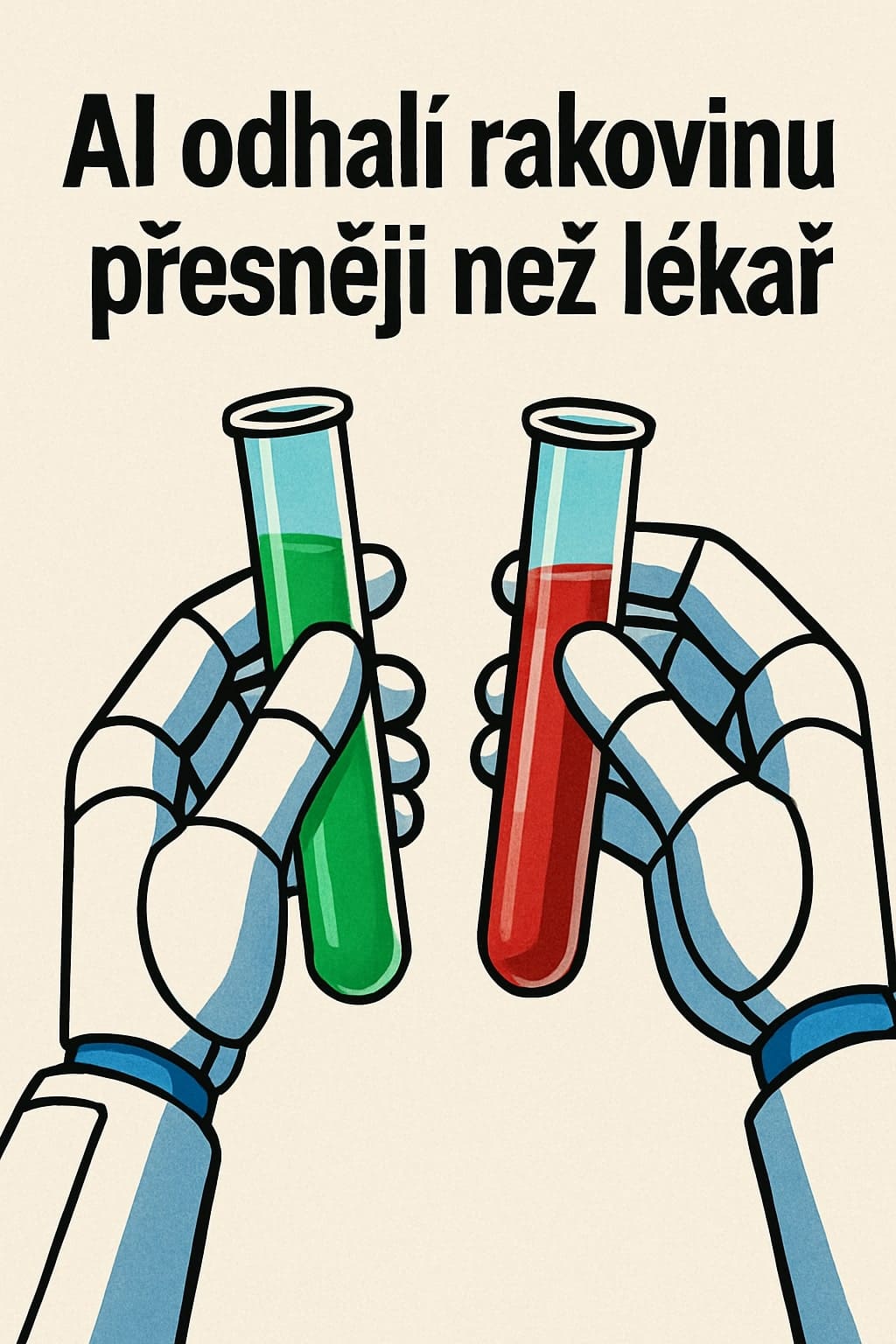 AI odhalí rakovinu dříve než lékaři