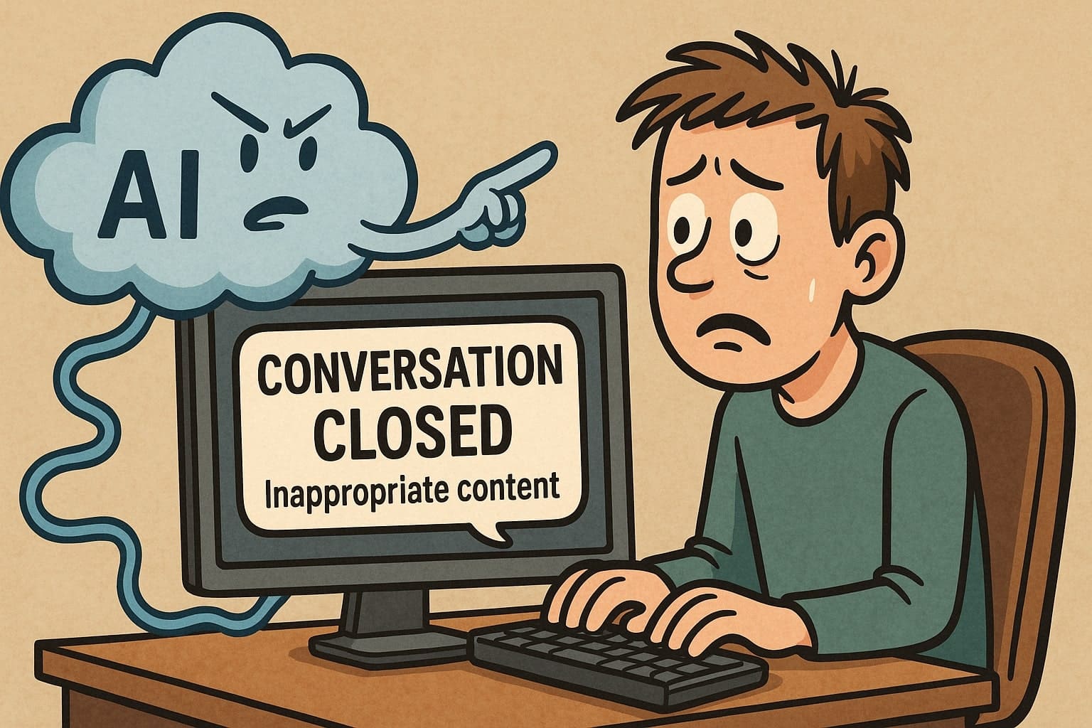 Anthropic nově umožňuje Claudu ukončit škodlivé konverzace, co to znamená?