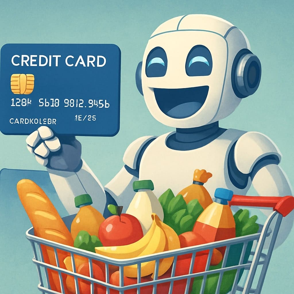 Visa & Mastercard a nakupovánís AI