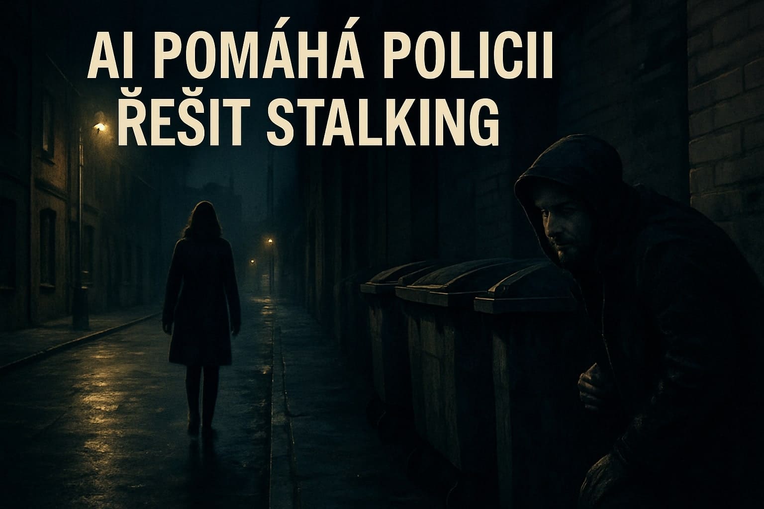 AI pomáhá anglickým policistům řešit případy stalkování