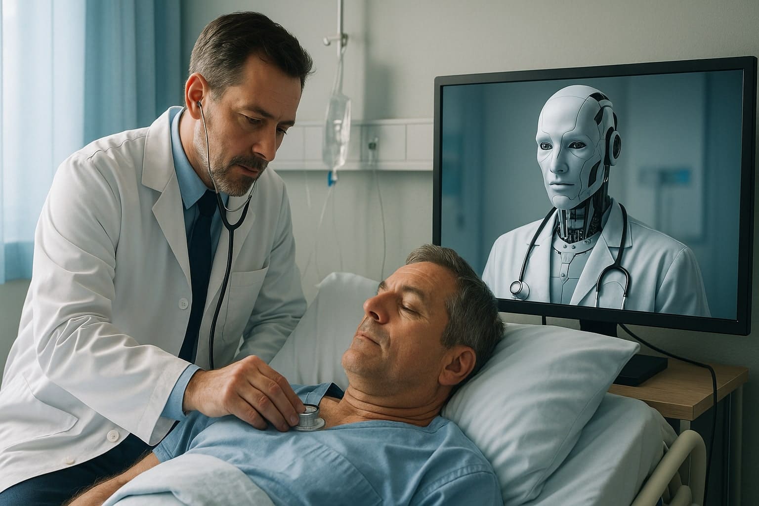 Proč se nebát AI lékařů: Fakta z praxe