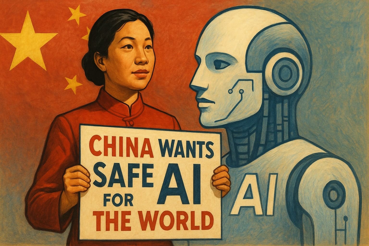 Čína představuje globální plán pro řízení umělé inteligence