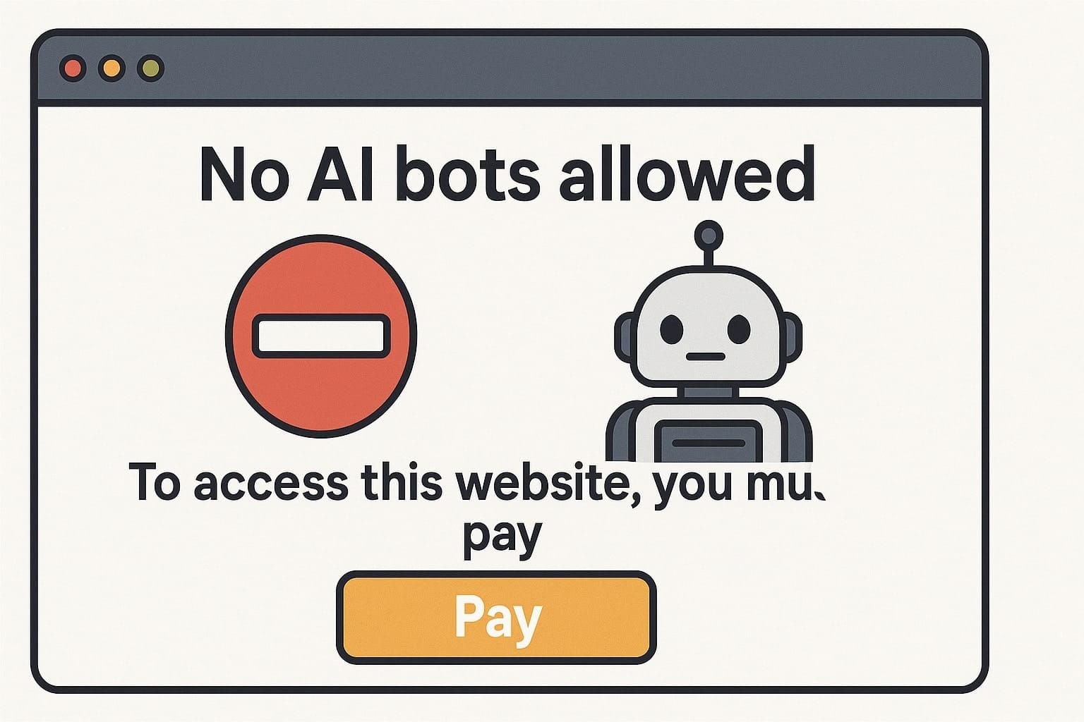 Cloudflare mění pravidla hry: AI roboti musí platit za přístup k obsahu