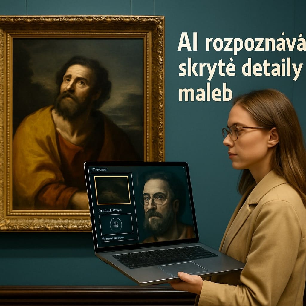 AI odhaluje tajemství mistrovských děl: Nový pohled na Rafaelovy obrazy