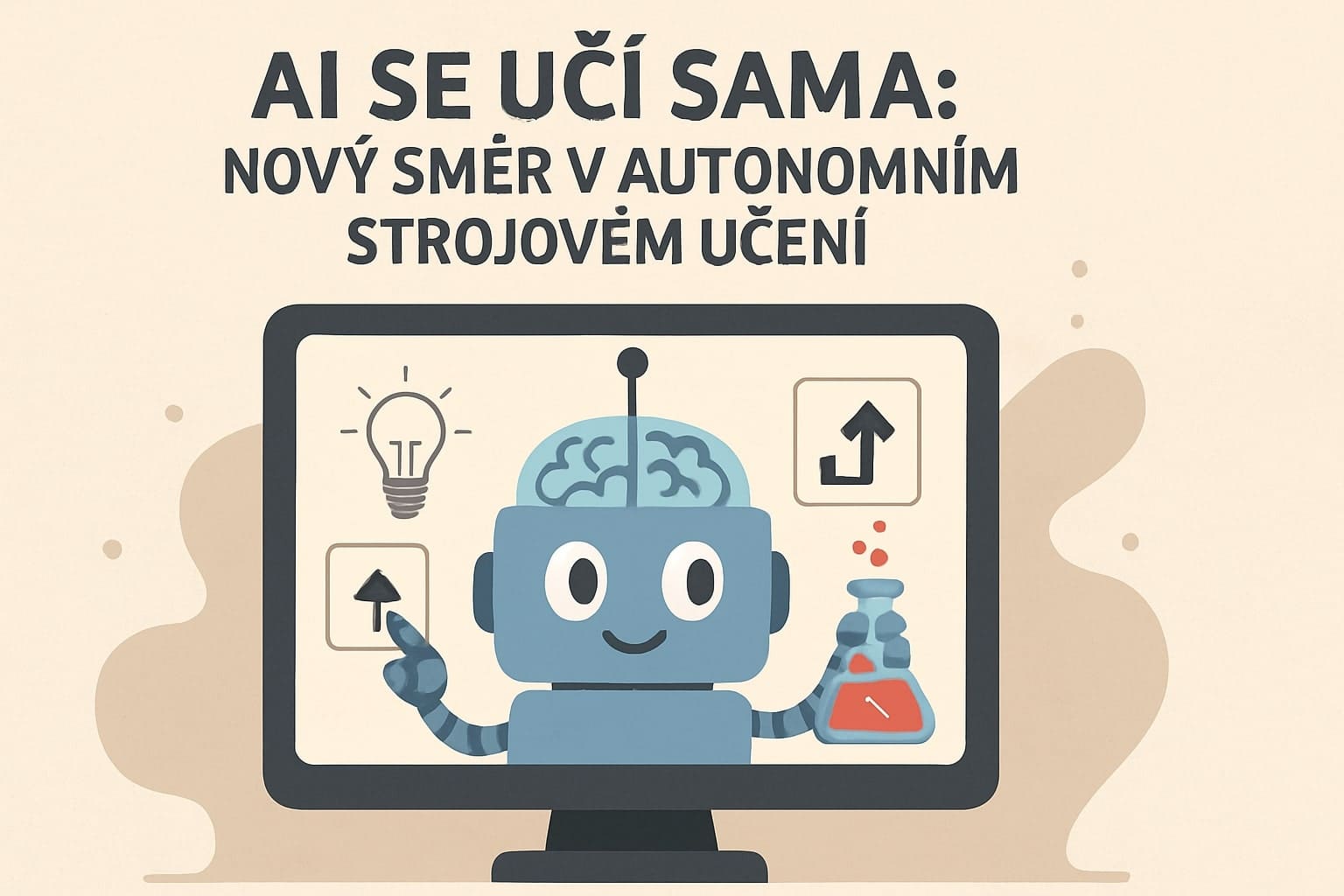 AI se učí sama: Nový směr v autonomním strojovém učení