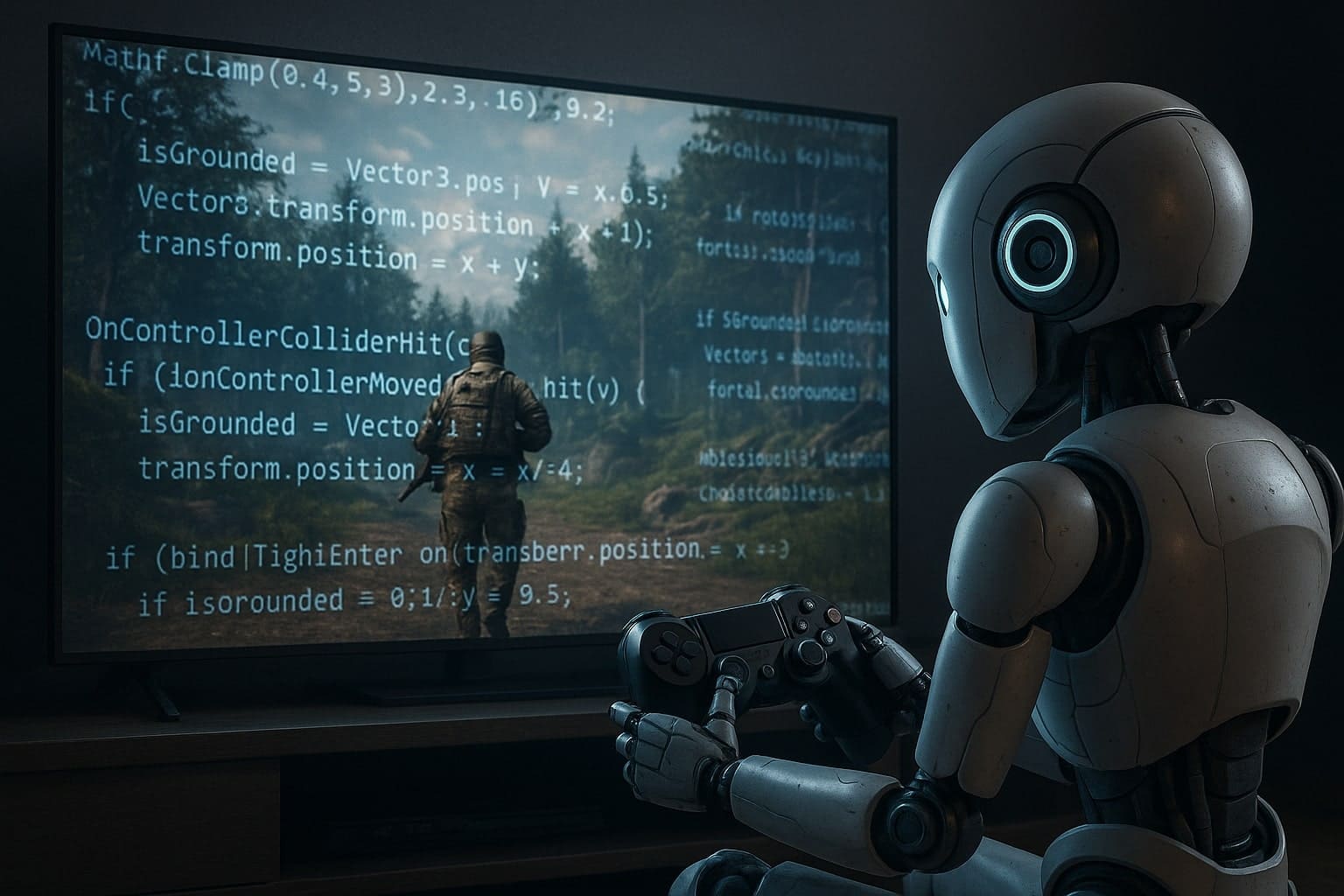 AI které se učí chápat čas a prostor z her, jako člověk