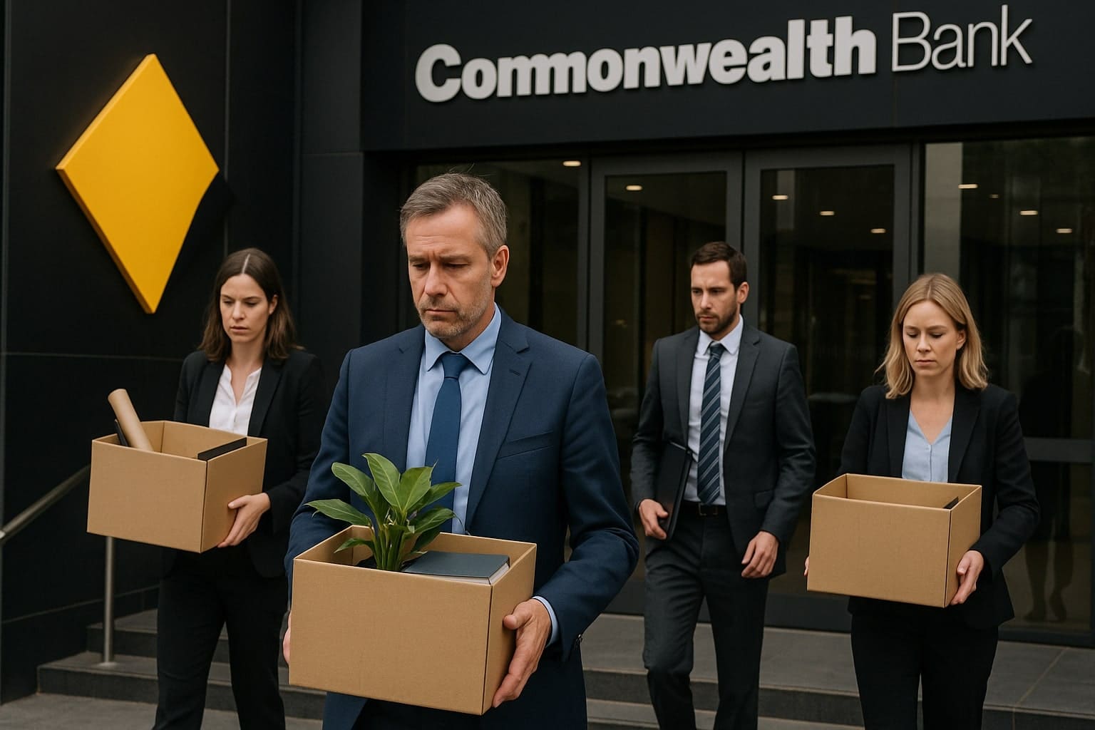 Australská banka CBA selhala s AI: Musela znovu najmout 45 pracovníků