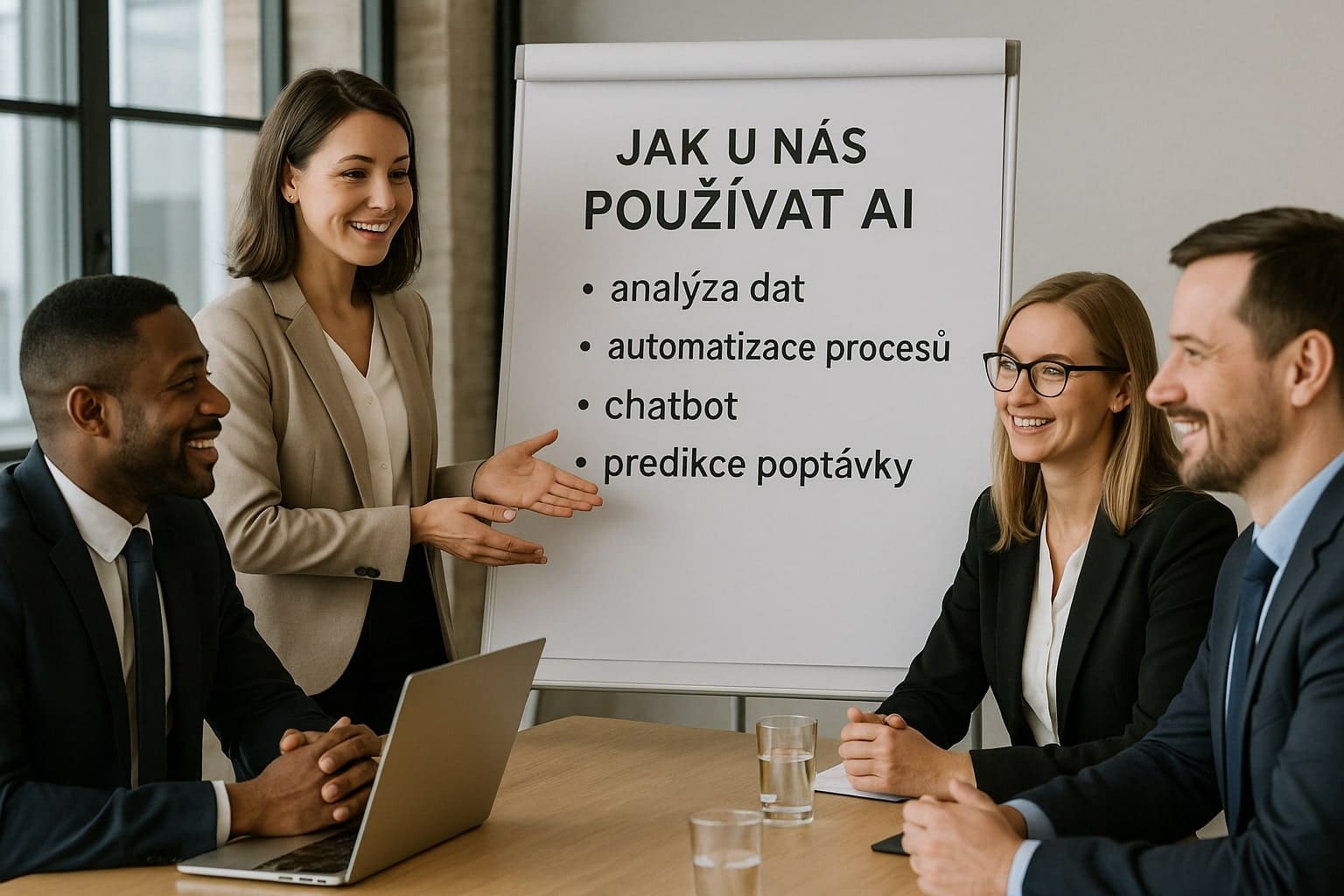 Wharton studie odhaluje masivní nárůst používání AI v podnicích