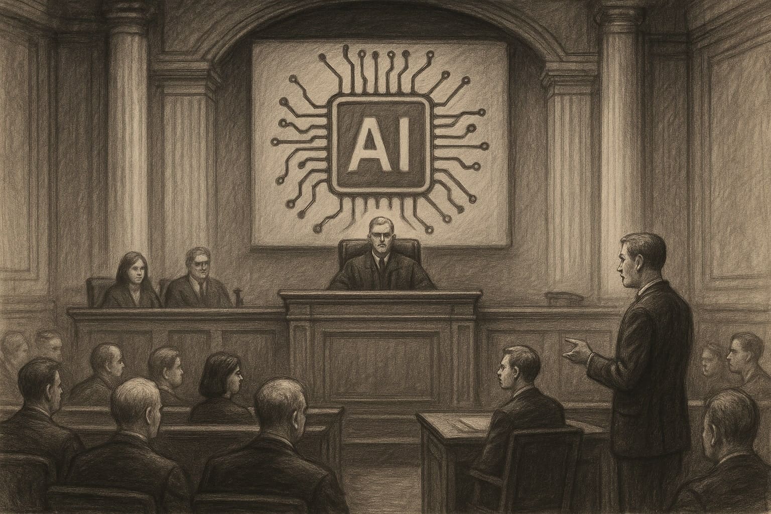 Advokáti v pasti: Výmluvy za falešné AI citace v soudních spisech