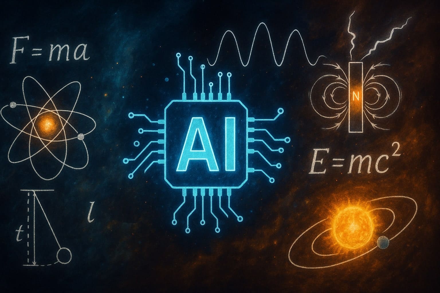 AI navrhuje podivné fyzikální experimenty, které ale fungují!