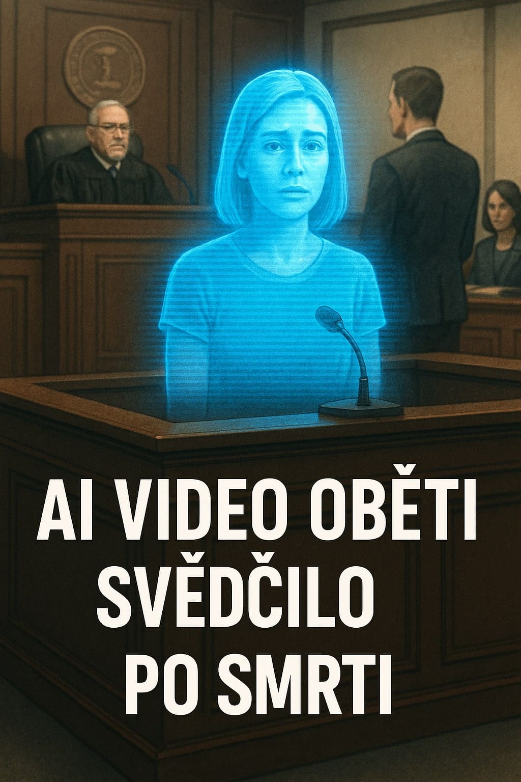 Rodina využila umělou inteligenci k vytvoření prohlášení oběti smrtelné silniční agrese