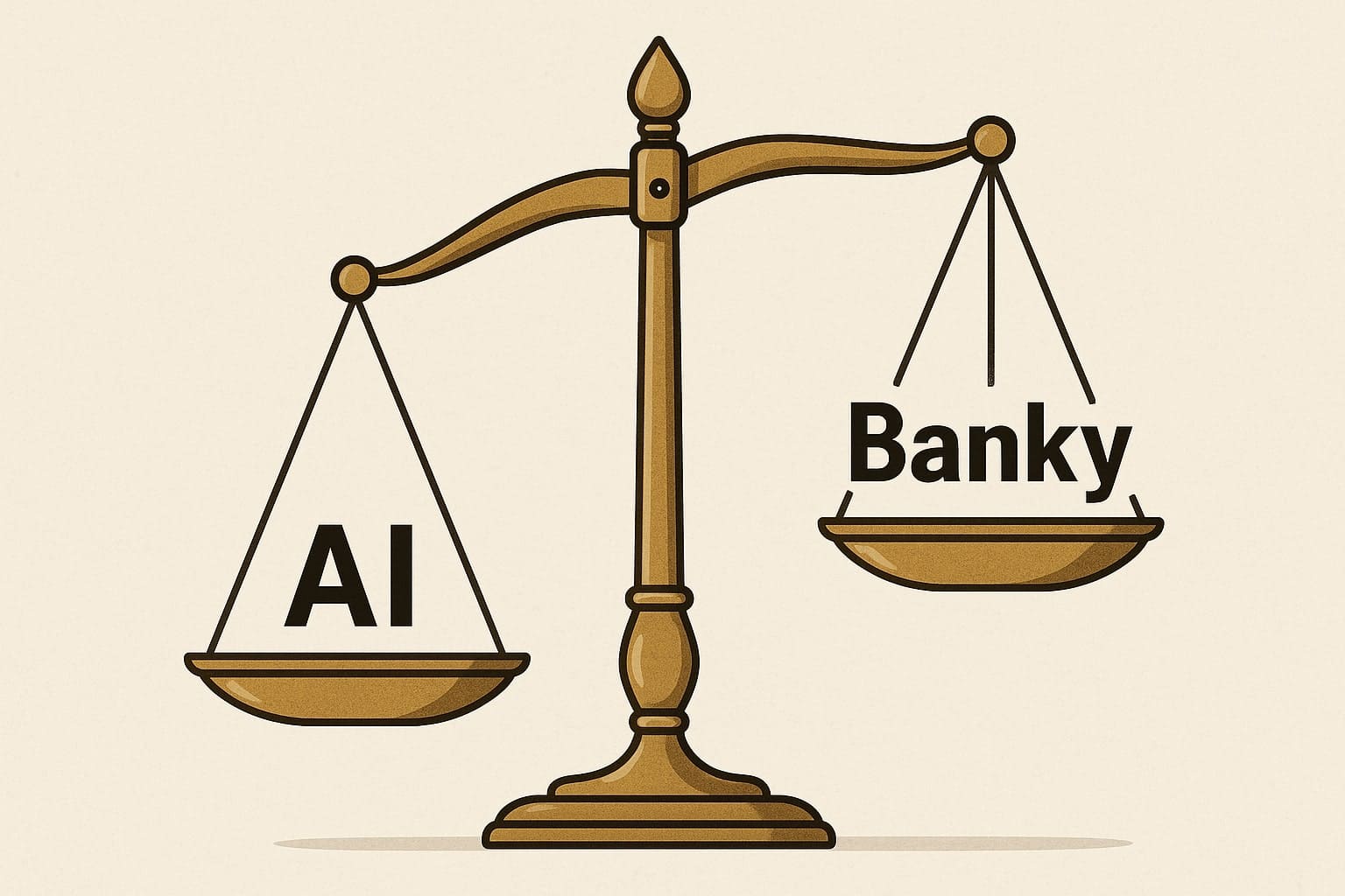 Banky hlásí dluhy v umělé inteligenci překračují hranice