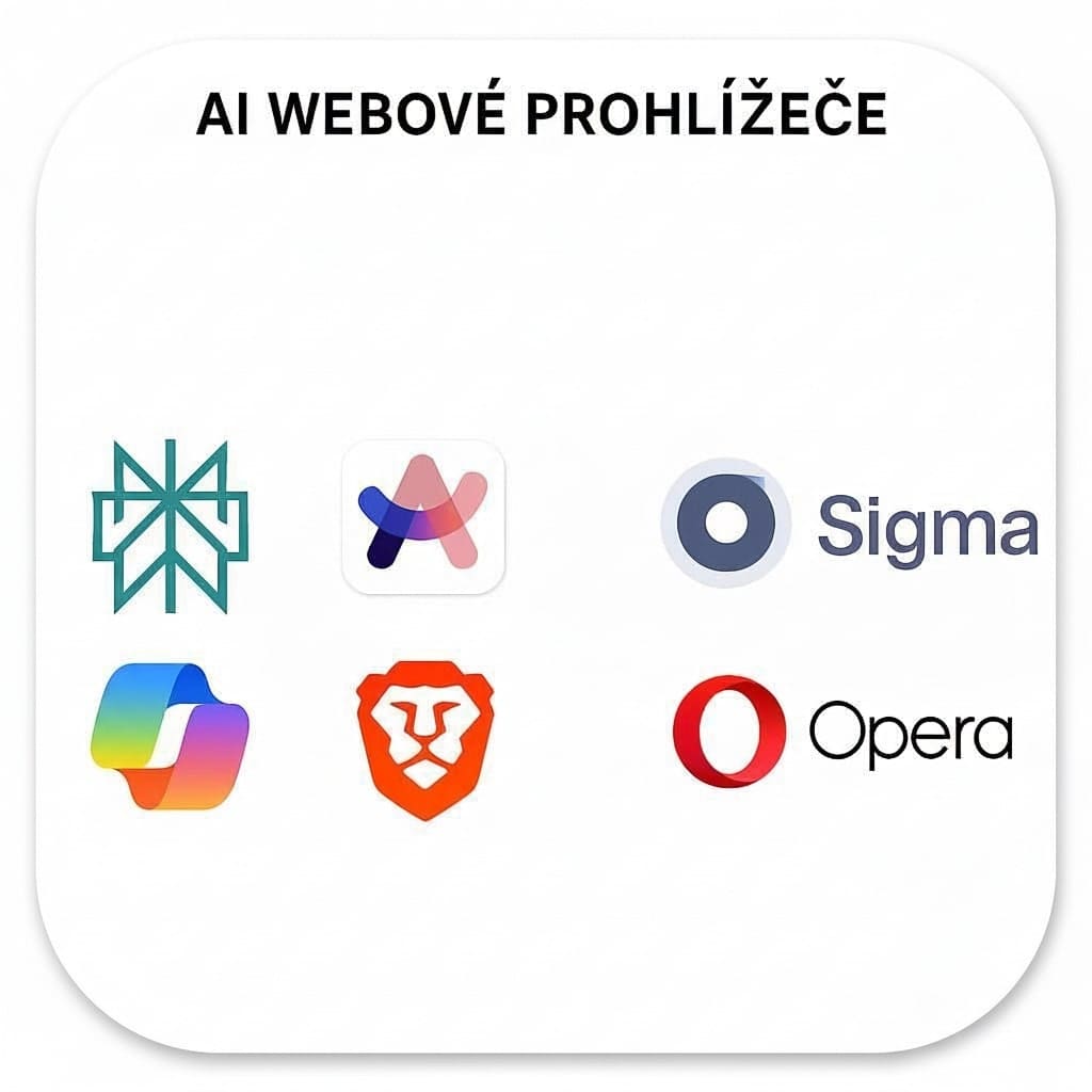 Přehled AI prohlížečů a jejich klady a zápory