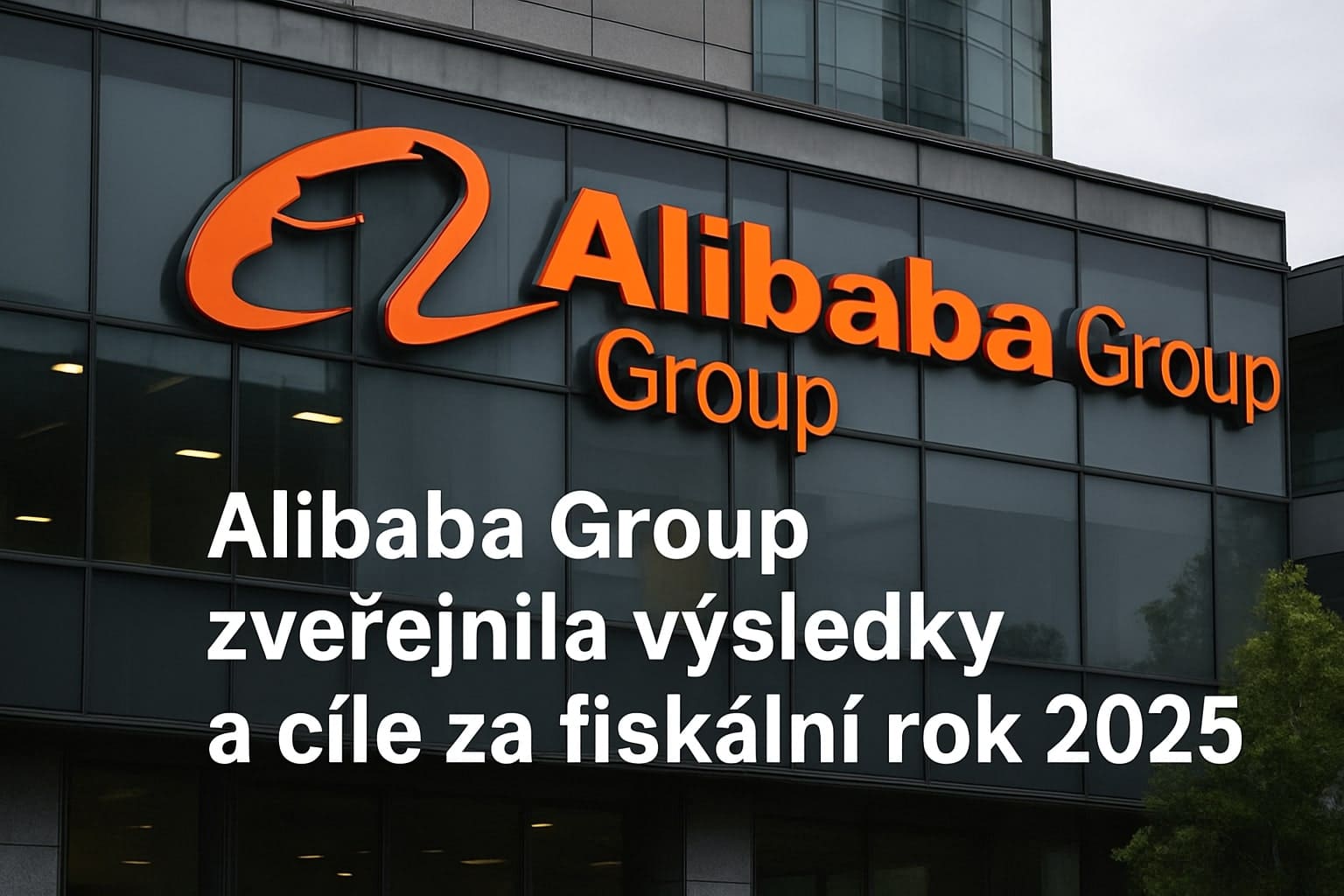 Alibaba se transformuje: Umělá inteligence a cloudové služby jako motory budoucího růstu