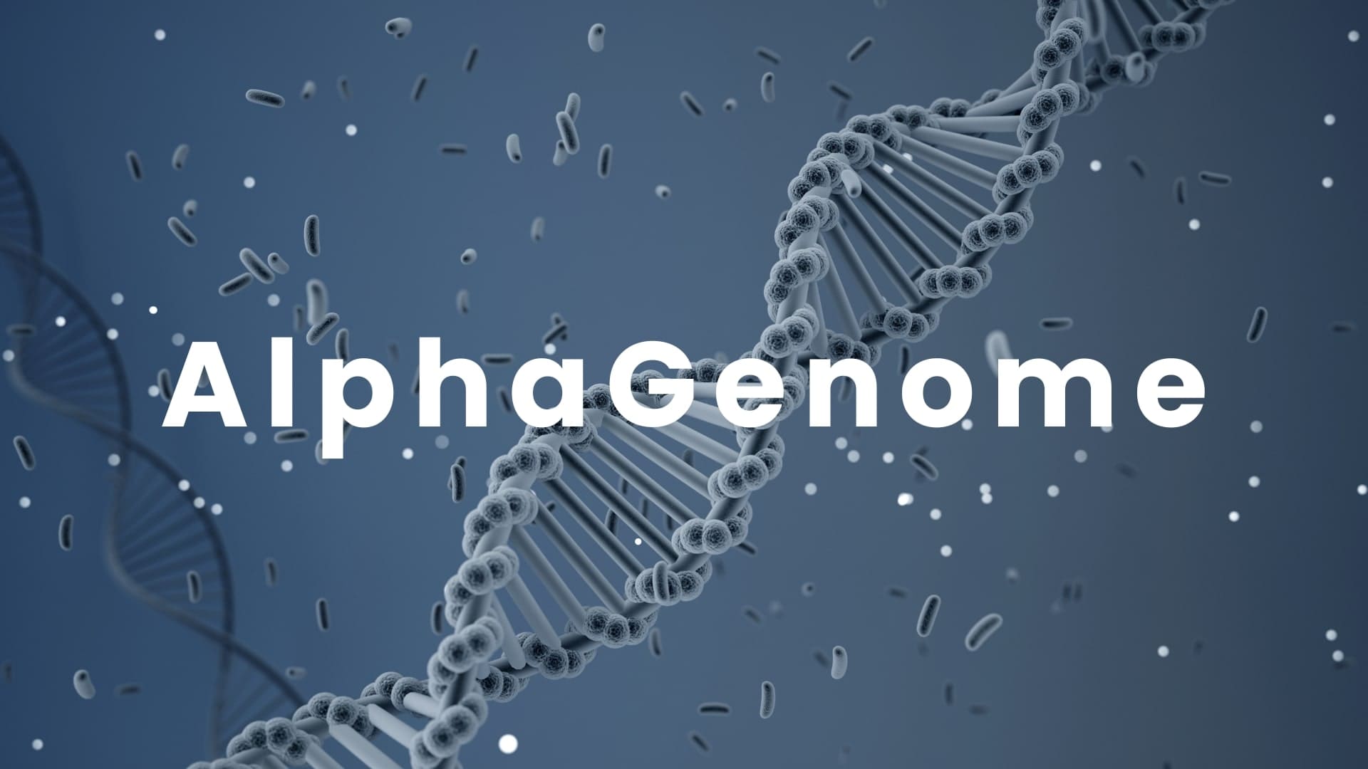 AlphaGenome: AI model, který odhaluje tajemství lidské DNA