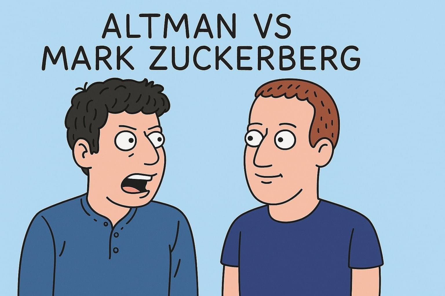 Altman kritizuje Metu za „nechutné" taktiky při náboru výzkumníků z OpenAI