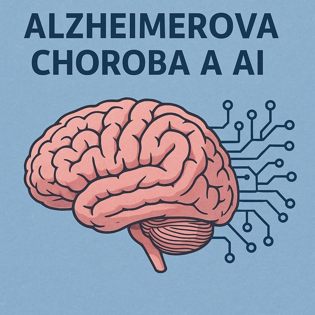Umělá inteligence odhaluje novou příčinu Alzheimerovy choroby