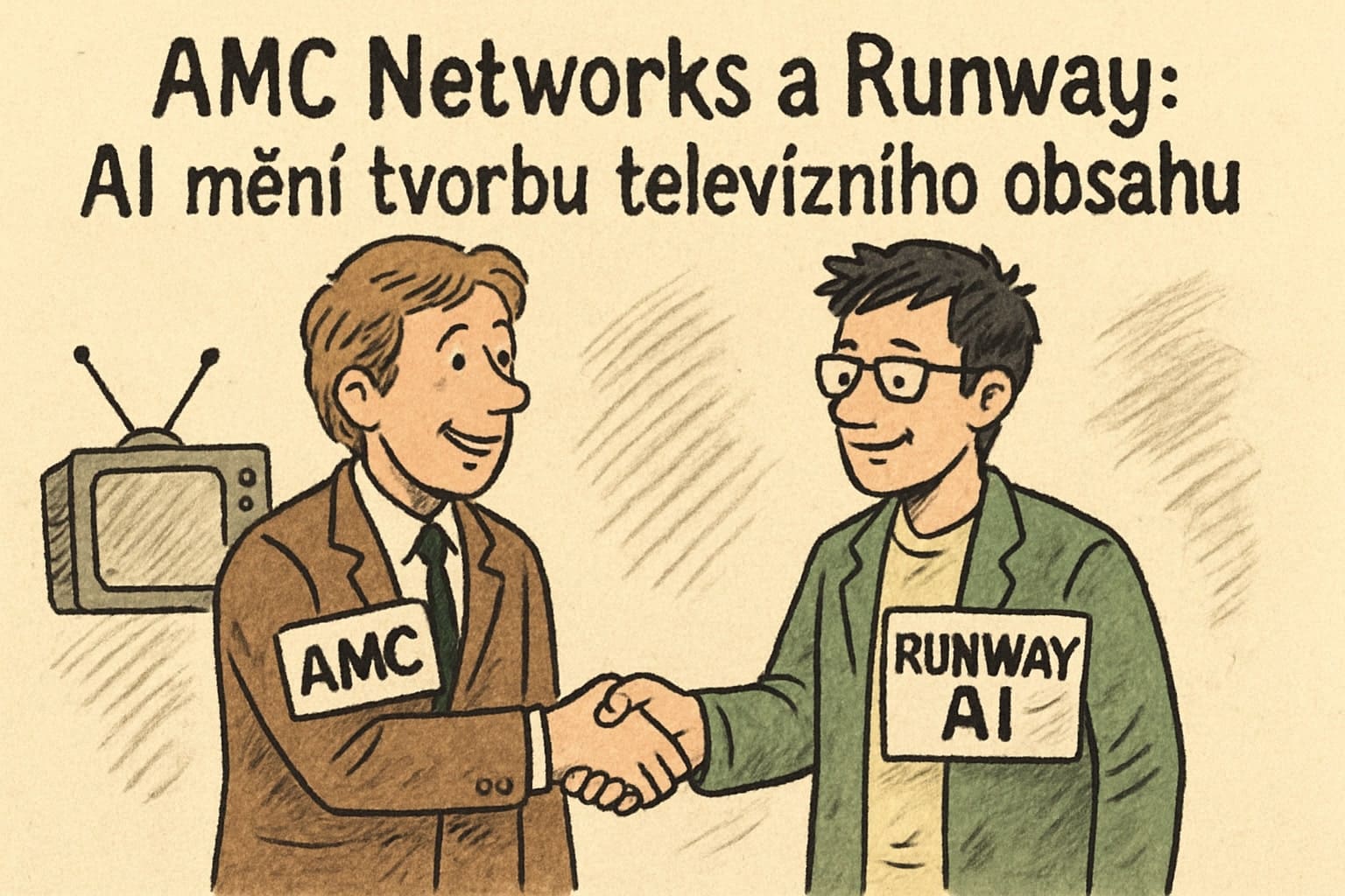 AMC Networks se jako první kabelová televize spojuje s Runway a přináší AI do tvorby obsahu