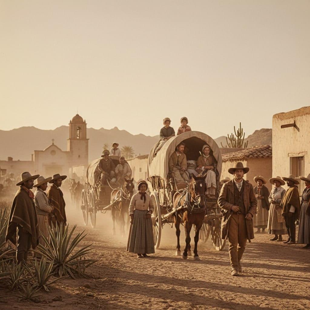 Příběhy z minulosti Texasu: Dva světy a noví imigranti