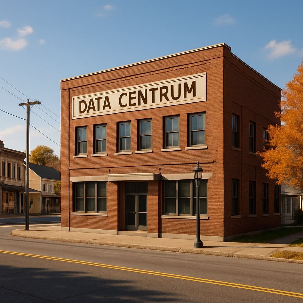 Americká maloměsta a data centra