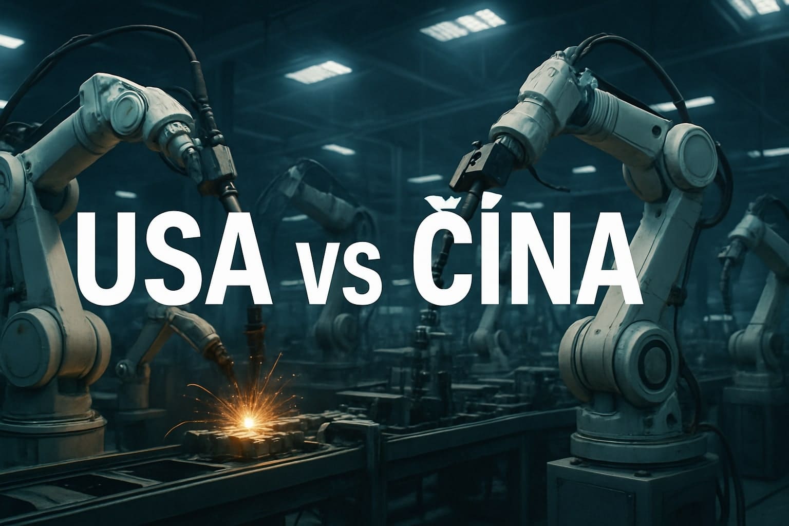 Amerika nemůže překonat Čínu v inovacích bez strojních inženýrů a robotů
