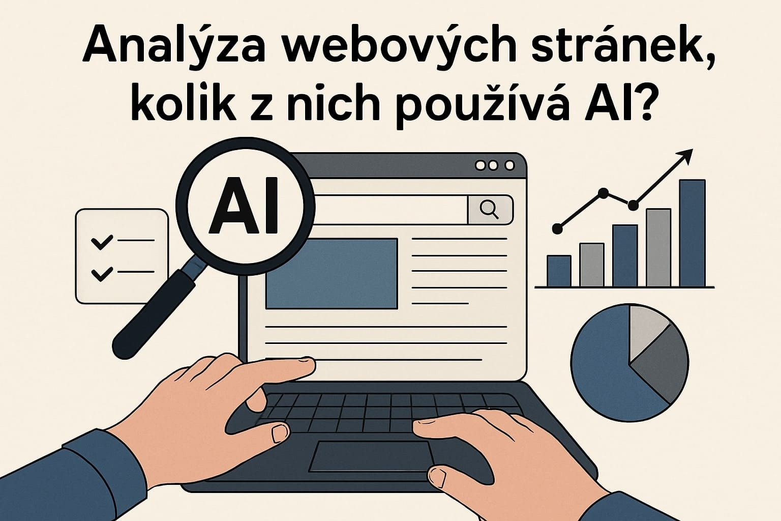 Dle studie 74 % nových webových stránek obsahuje AI generovaný obsah