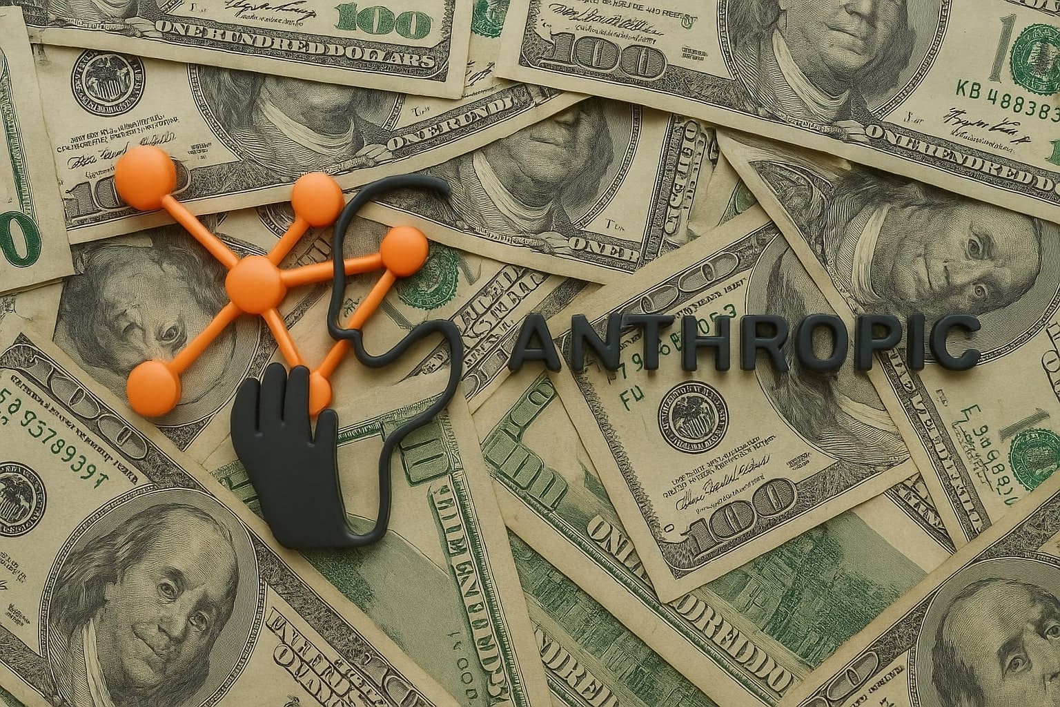 Příjmy Anthropicu se blíží k 7 miliardám dolarů