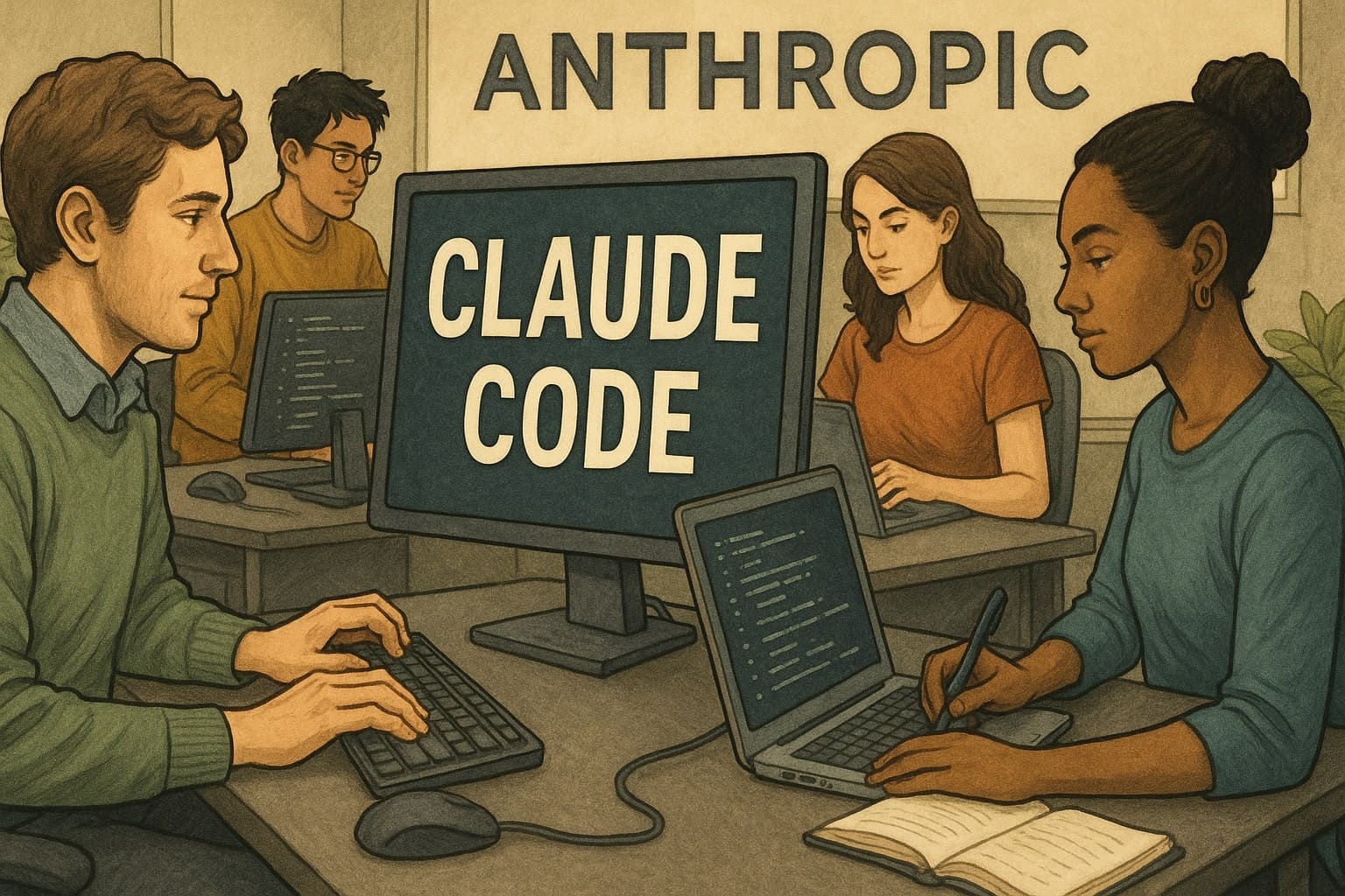 Jak týmy v Anthropic používají Claude Code pro rychlejší a chytřejší práci